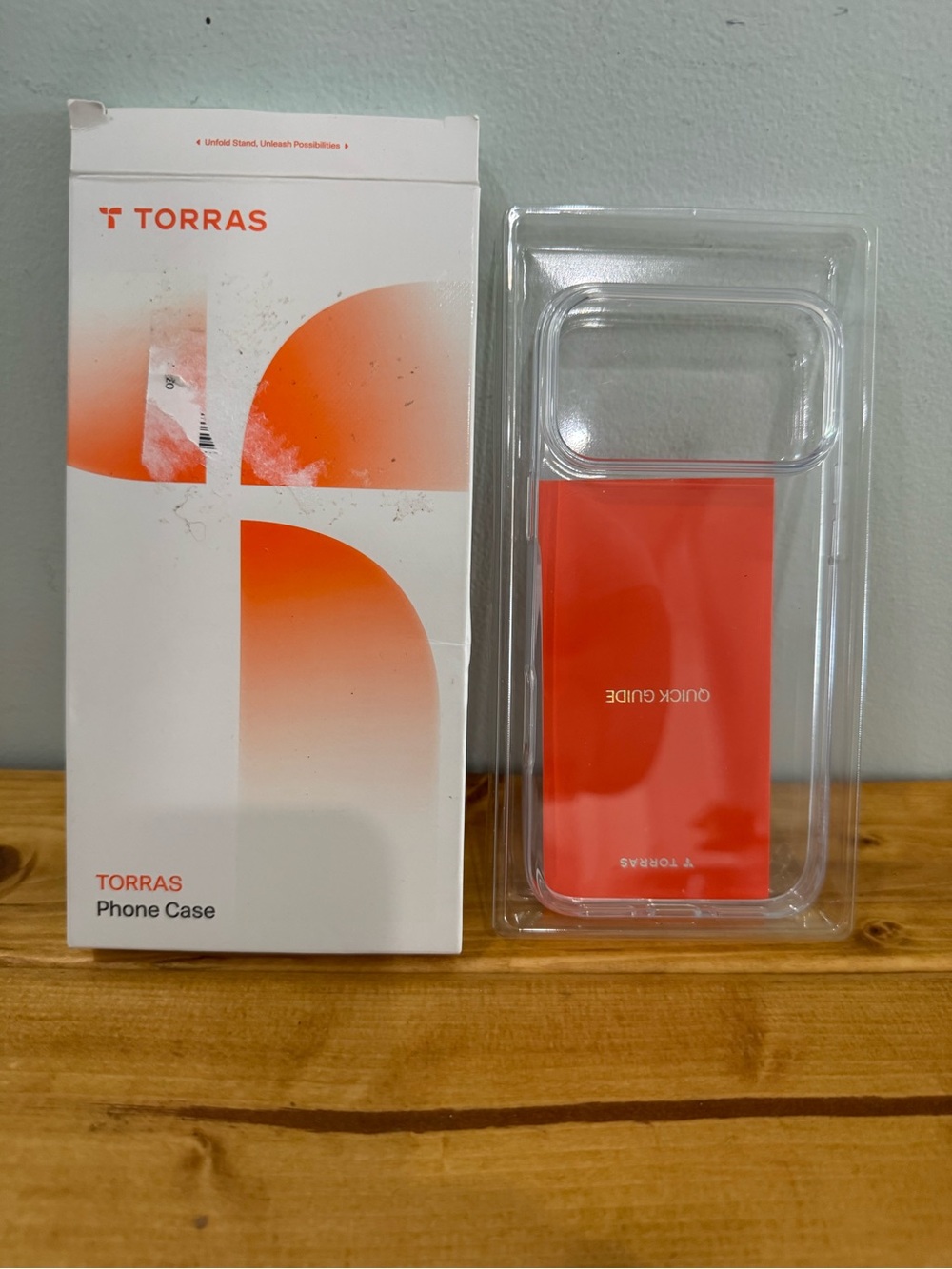 TORRAS for iPhone 17 Pro Max Case Crystal Clear, [Anti-Yellowing]